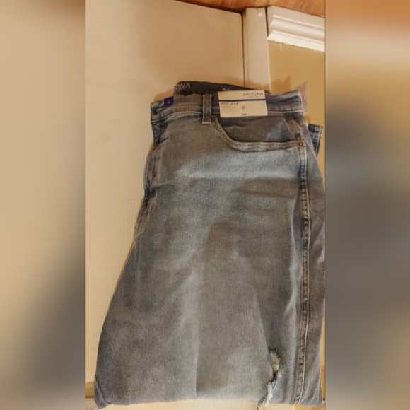 Ladies' Arizona Jean Co Mildly Distressed Denim - Picture 5 of 16